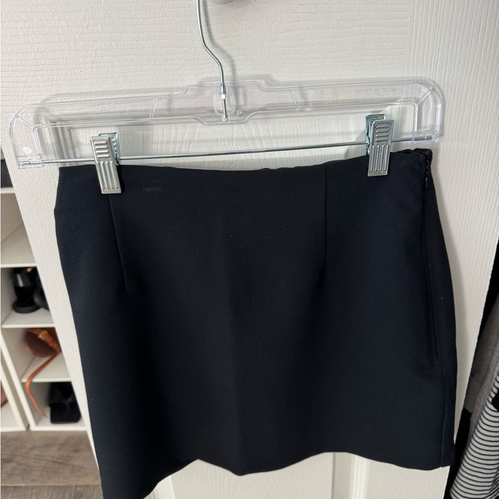 Abercrombie & Fitch Black mini skirt
